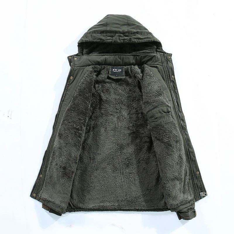 Bram™ | Warme Fleece Winterjas