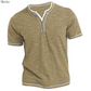 Dennis™ | Stijlvolle T-shirt met V-hals