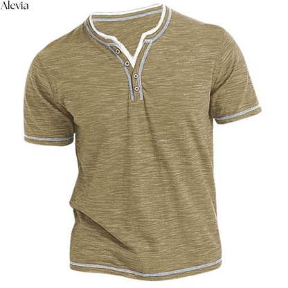 Dennis™ | Stijlvolle T-shirt met V-hals