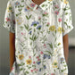 Karla™ | Bloemige Elegante Blouse