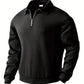 Oscar – Vintage Zip-Up Trui met Geometrisch Design