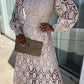 Sarah™ | Elegant Lace Dress