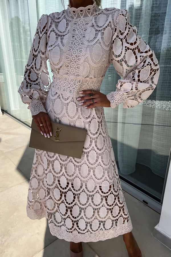 Sarah™ | Elegant Lace Dress