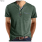 Maurice™ | Vintage T-shirt met zak