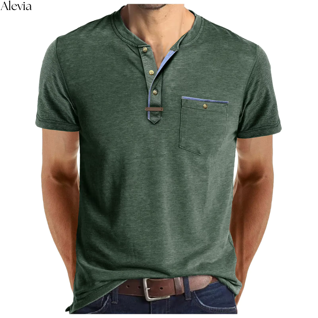 Maurice™ | Vintage T-shirt met zak