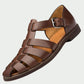 Alevia™ | Premium Leren Sandalen voor Heren