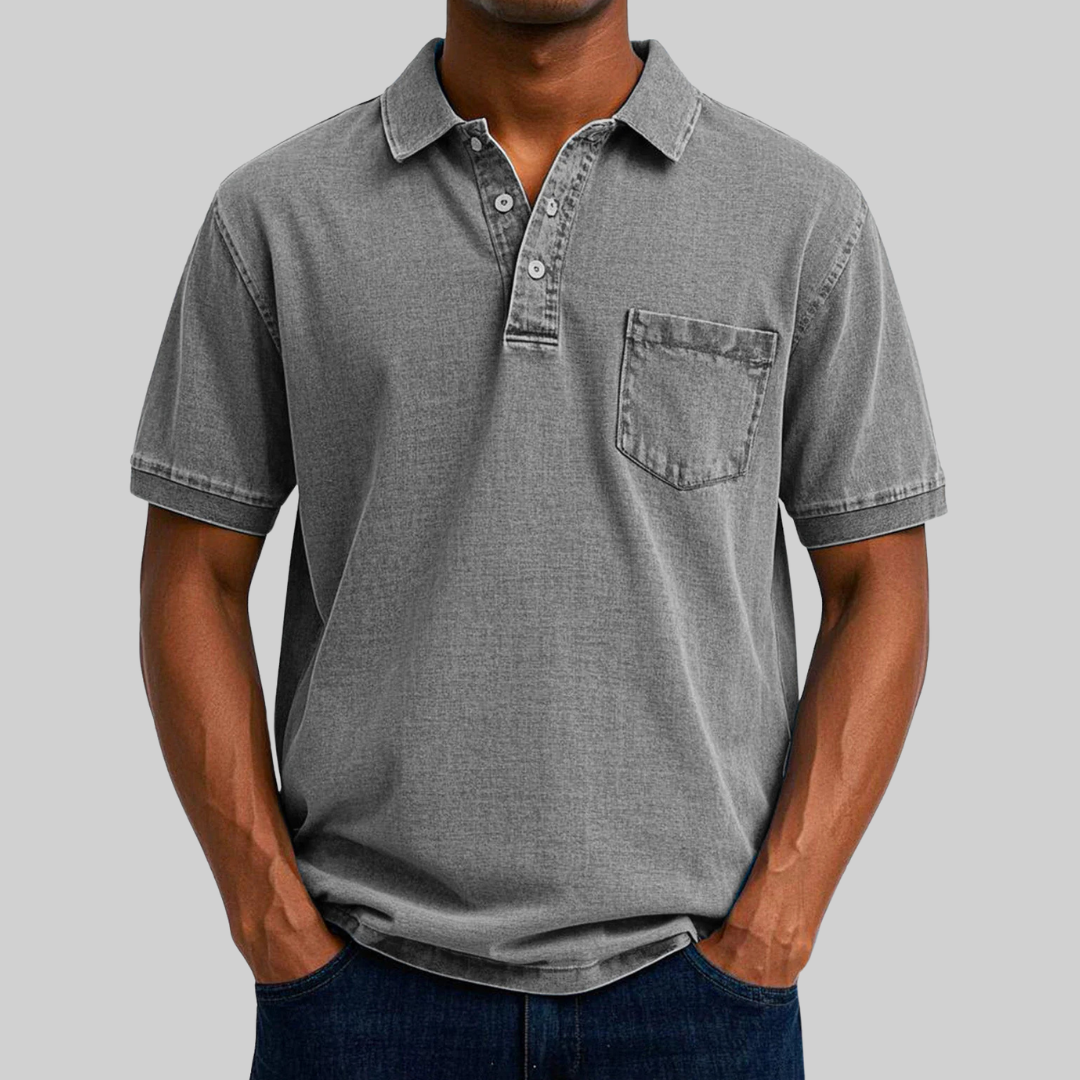 Mark™ | Stijlvolle Polo met Ademend Comfort