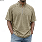 Paul™ | Vintage Henley-shirt met Rits
