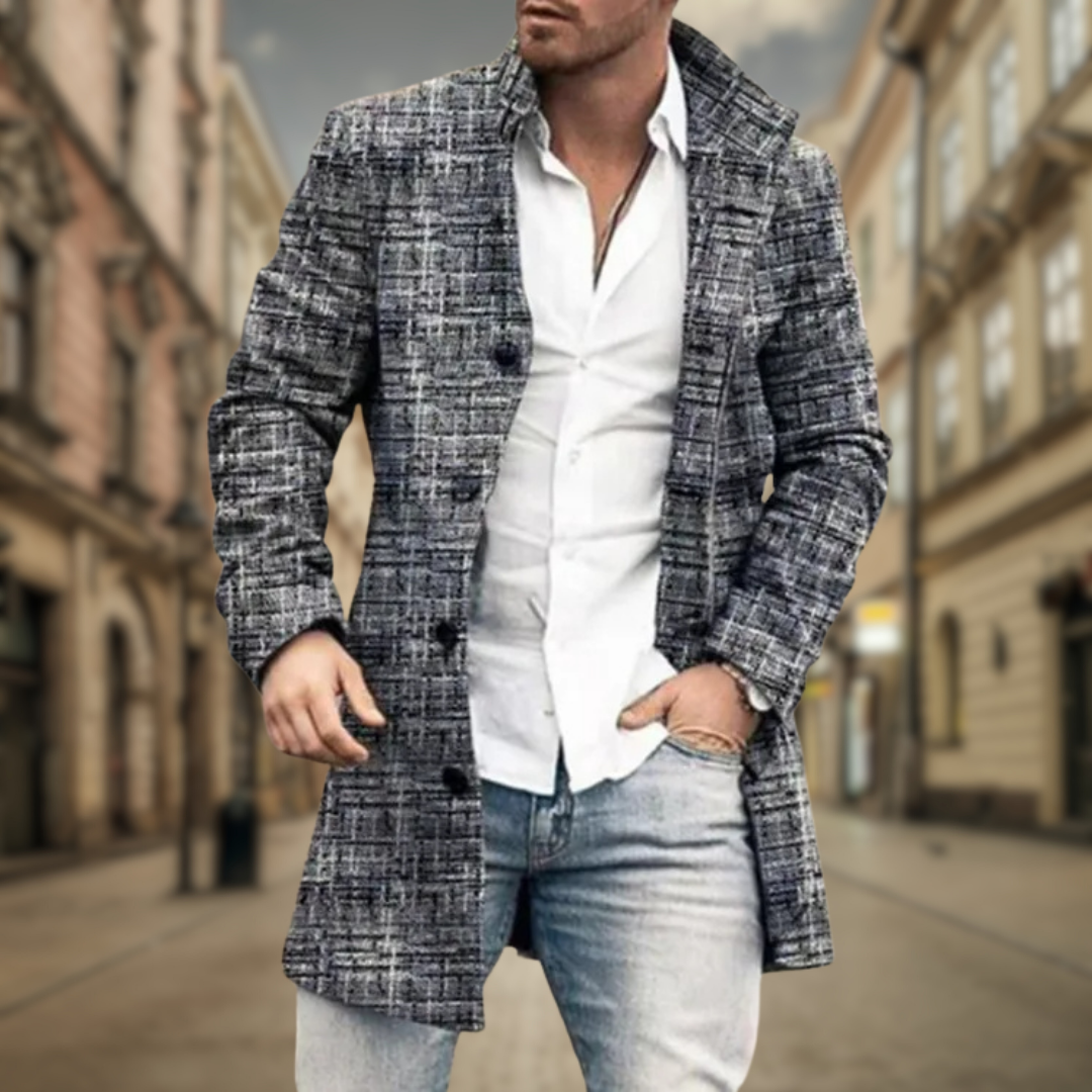 Joshua™ | Luxe en Comfortabele Herfstjas voor Heren