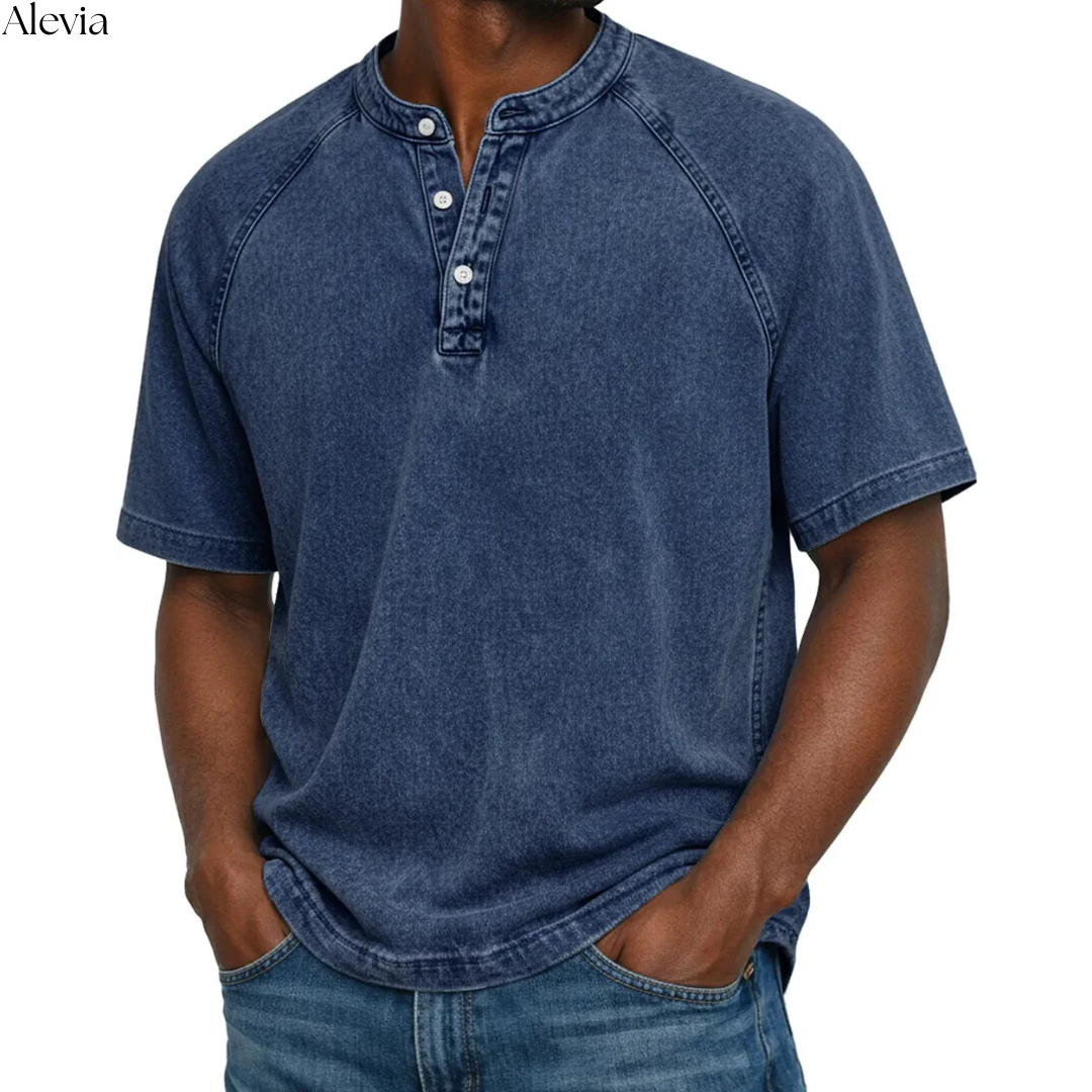 Paul™ | Vintage Henley-shirt