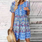 Ariana™ | Katoen Zomerjurk met print