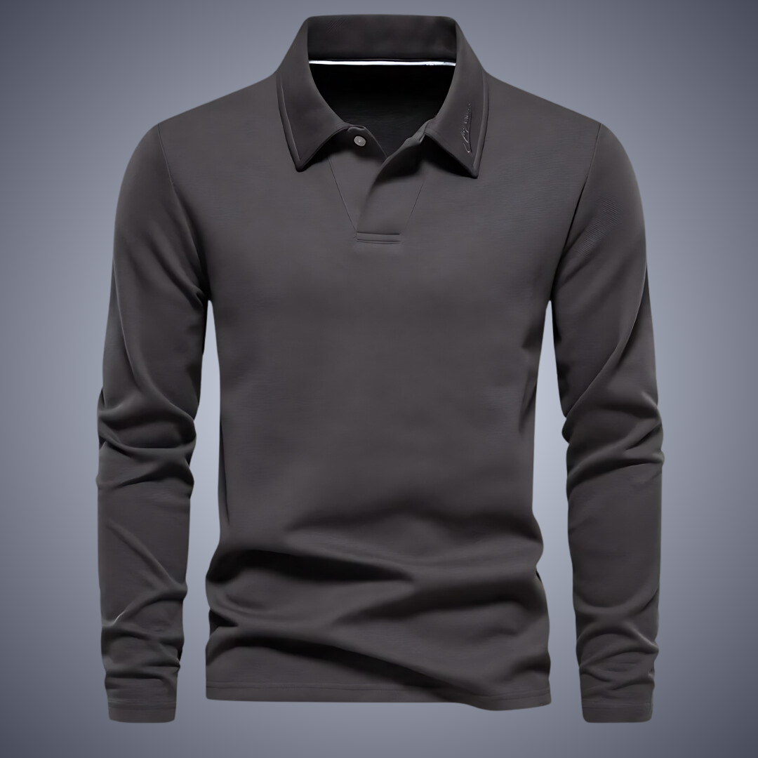 Noah™ | Casual Polo voor Mannen (1+1 GRATIS)