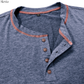 Marcel™ | Stijlvol T-shirt met Henley-hals