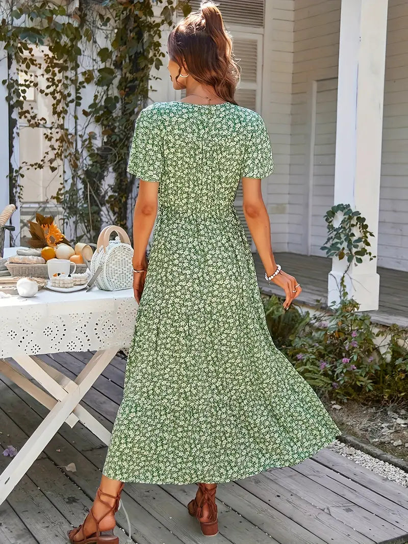 Anna™ | Vintage Bloemenjurk