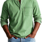 Koen™ | Tijdloze Longsleeve met Henley-hals