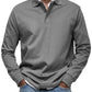 Thomas™ | Longsleeve Polo met Verzorgde Klasse