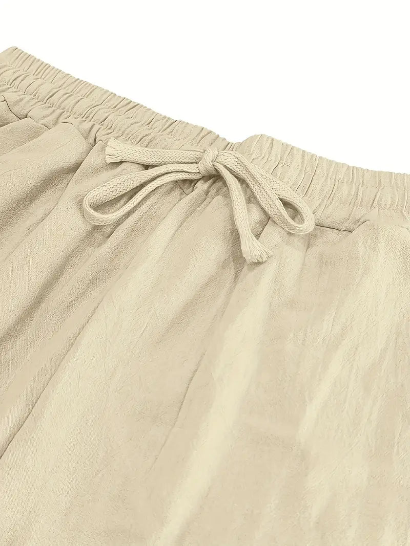 Lucas™ | Elegante Linnen Zomerbroek