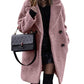 Amanda™ | Luxe Lange Pluche Jas