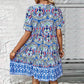 Ariana™ | Katoen Zomerjurk met print