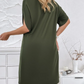 Claire™ | Elegante V-hals jurk