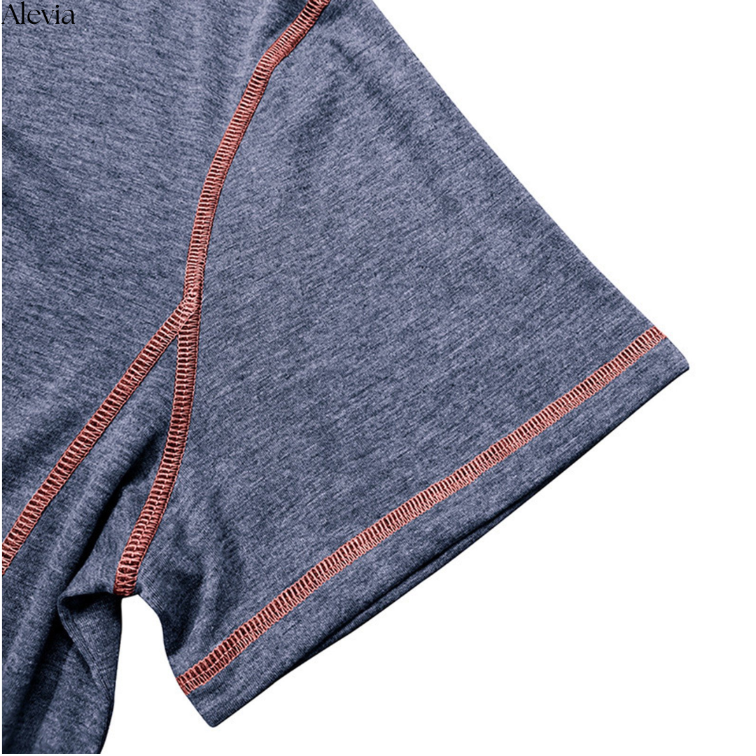 Marcel™ | Stijlvol T-shirt met Henley-hals