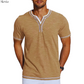 Dennis™ | Stijlvolle T-shirt met V-hals