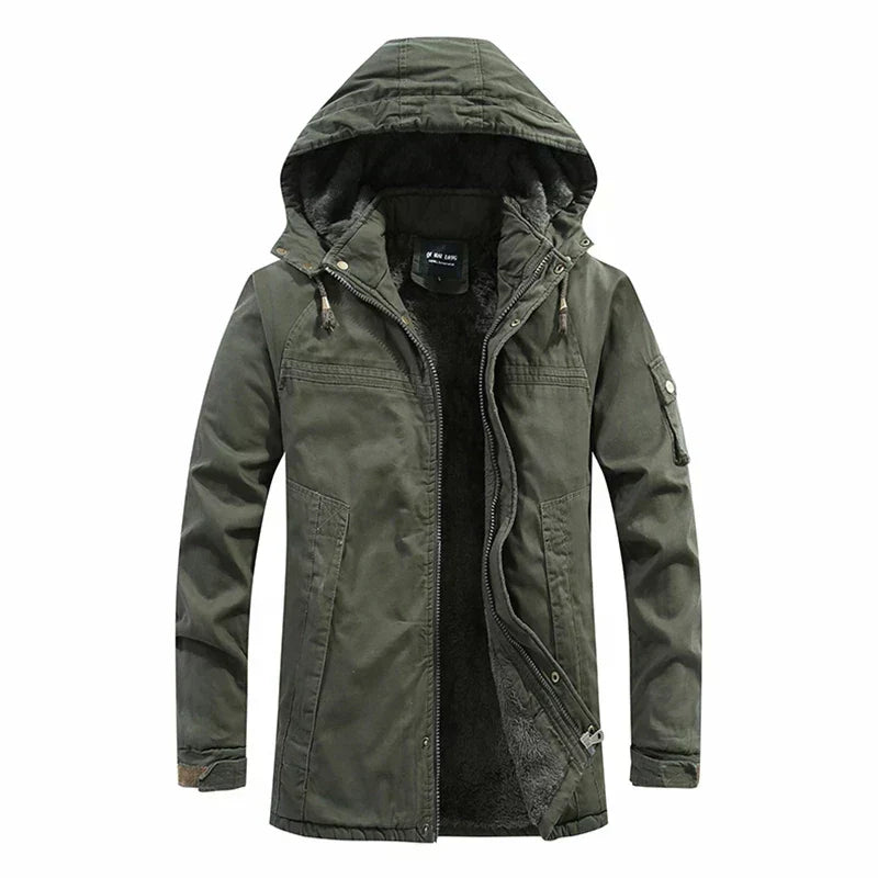 Bram™ | Warme Fleece Winterjas