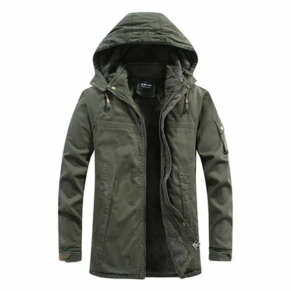 Bram™ | Warme Fleece Winterjas