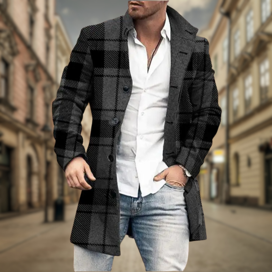 Joshua™ | Luxe en Comfortabele Herfstjas voor Heren