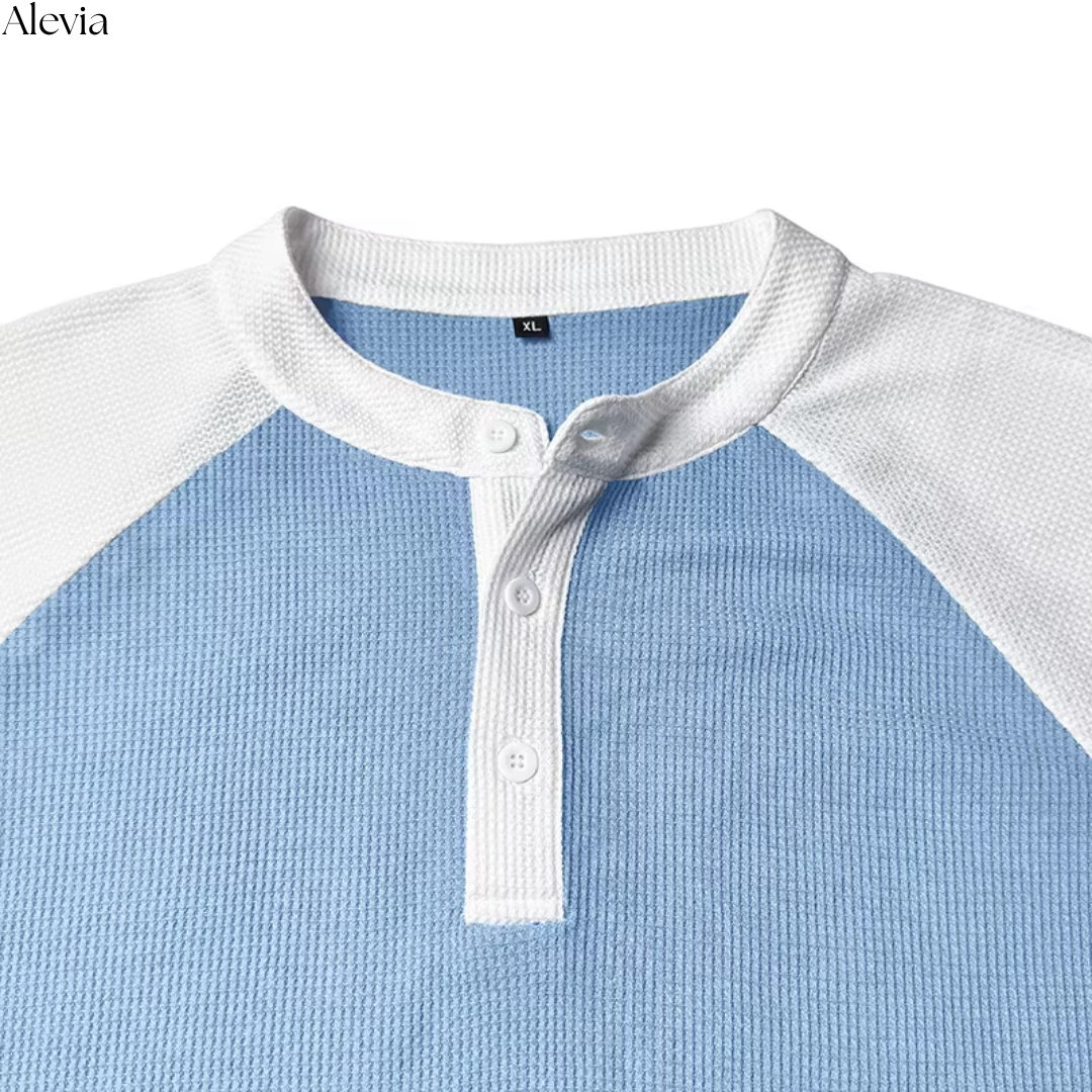 Vincent™ | Gebreid Zomershirt
