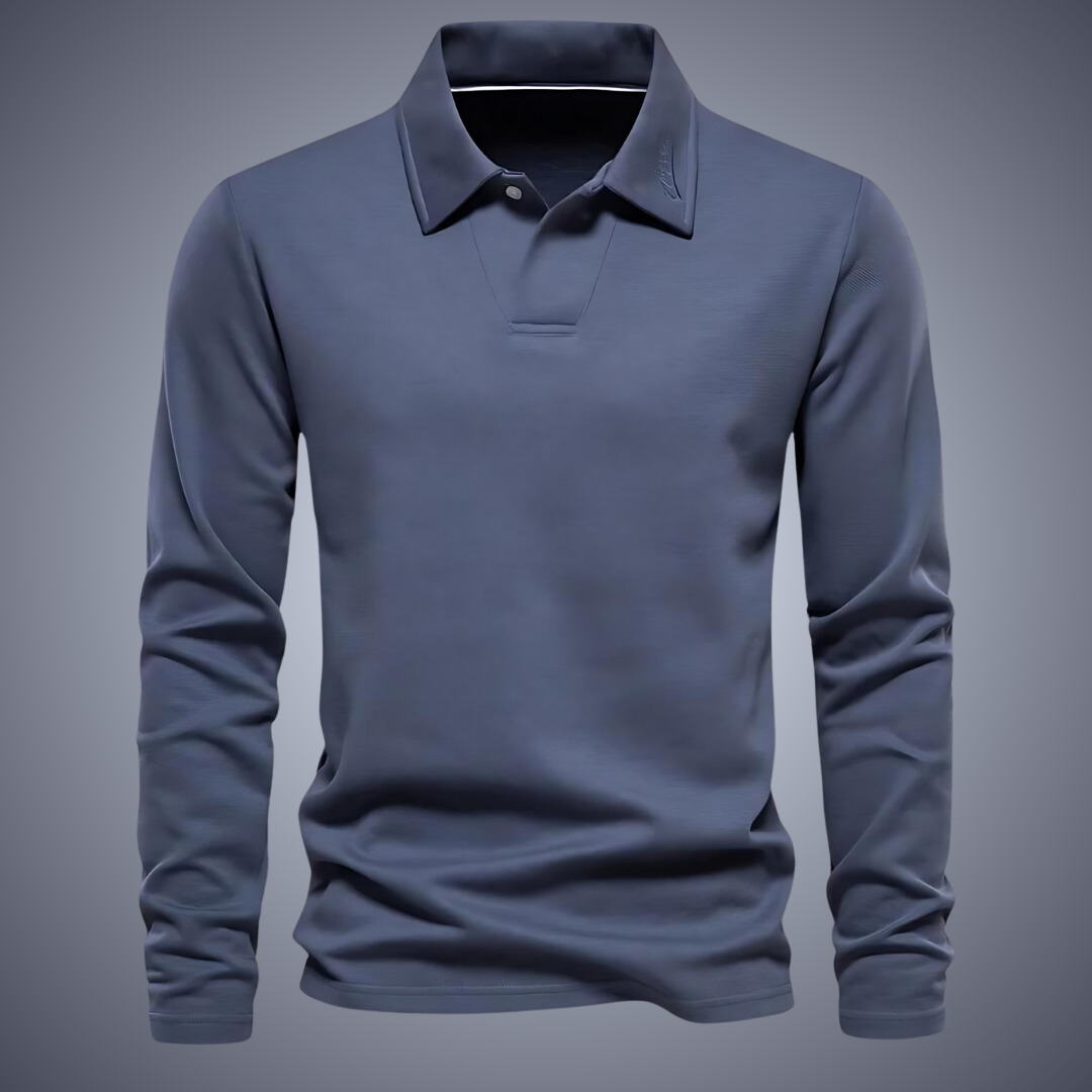 Noah™ | Casual Polo voor Mannen (1+1 GRATIS)