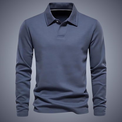 Noah™ | Casual Polo voor Mannen (1+1 GRATIS)