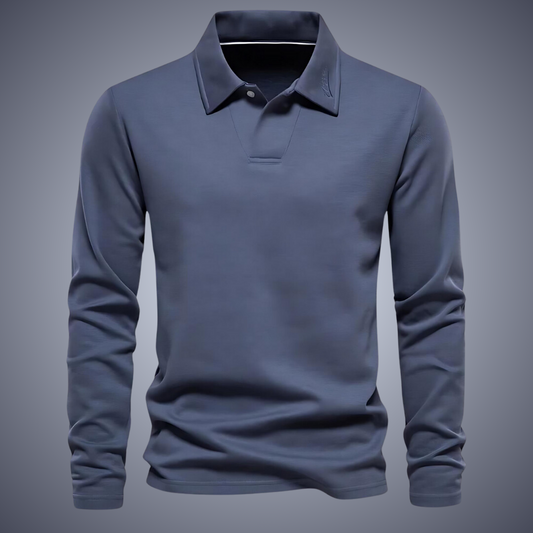 Noah™ | Casual Polo voor Mannen (1+1 GRATIS)