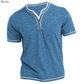 Dennis™ | Stijlvolle T-shirt met V-hals