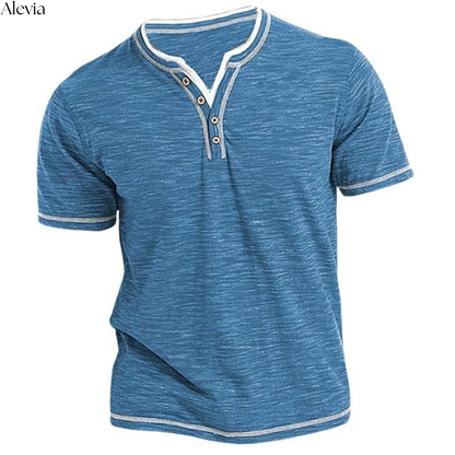 Dennis™ | Stijlvolle T-shirt met V-hals