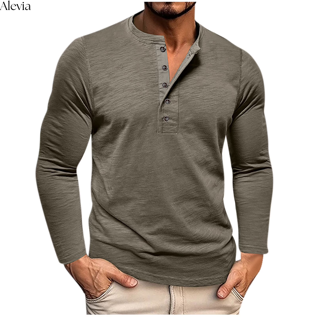 Patrick™ | Casual Longsleeve.