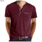 Maurice™ | Vintage T-shirt met zak