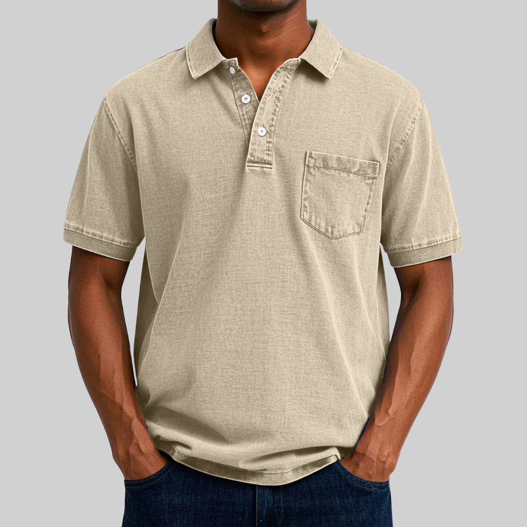 Mark™ | Stijlvolle Polo met Ademend Comfort