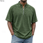 Paul™ | Vintage Henley-shirt met Rits
