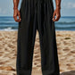 Lucas™ | Elegante Linnen Zomerbroek