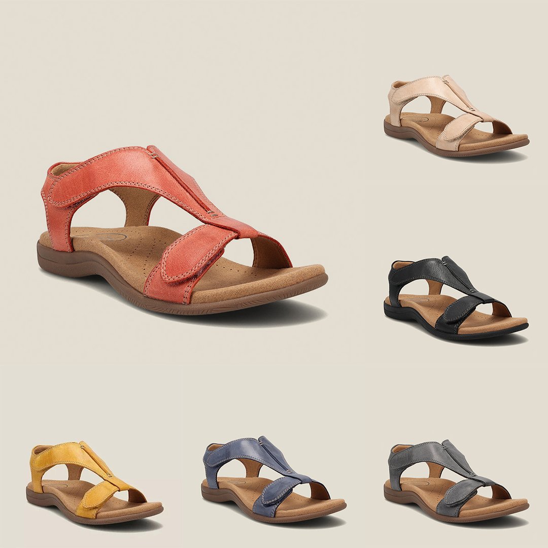 Patricia™ | Orthopedische leren sandalen