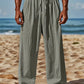 Lucas™ | Elegante Linnen Zomerbroek