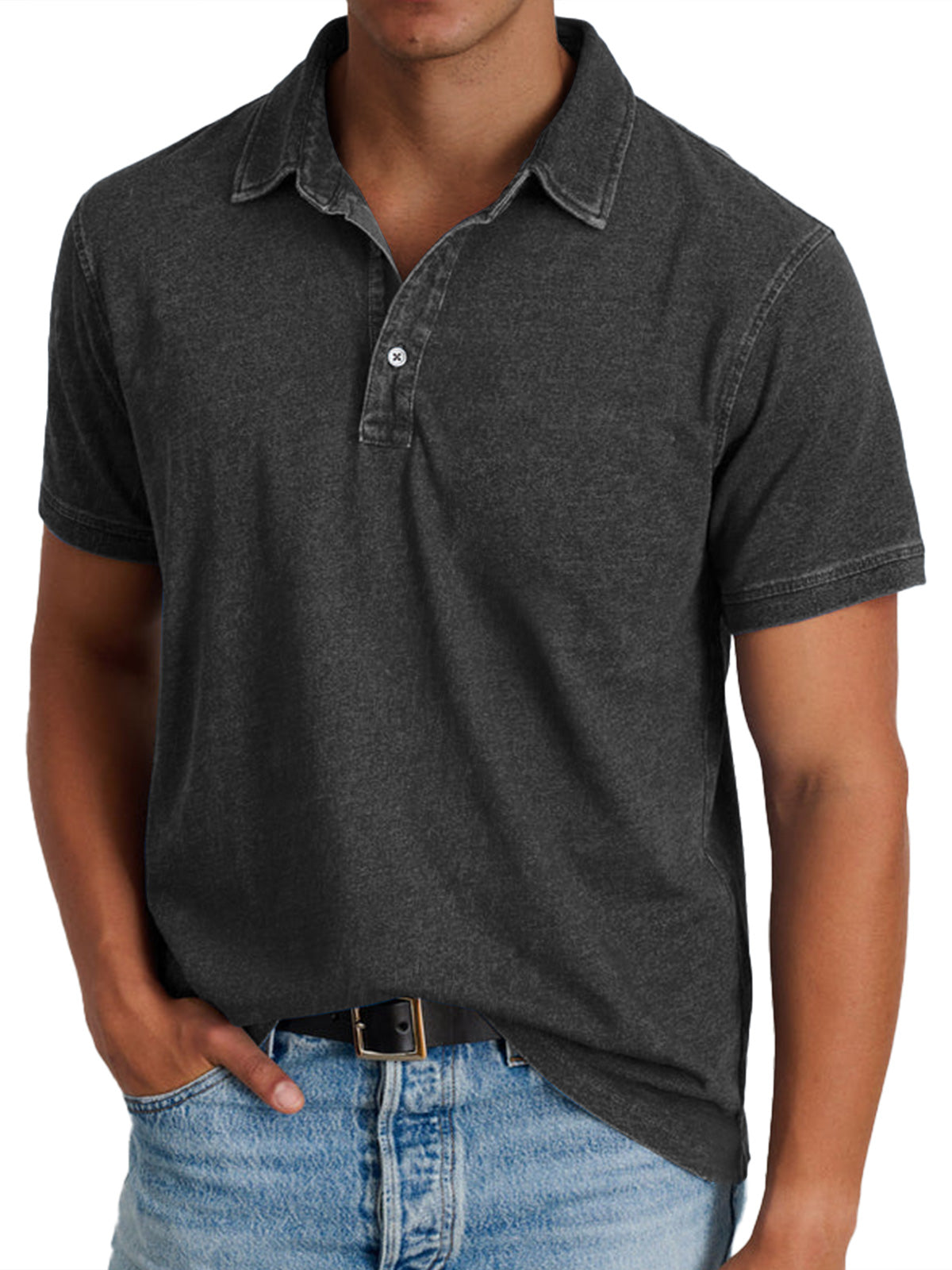 Jeroen™ | Tijdloze Polo met Kraag