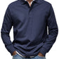 Thomas™ | Longsleeve Polo met Verzorgde Klasse