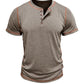 Lenoir™ | T-shirt à manches courtes boutonné