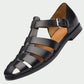 Alevia™ | Premium Leren Sandalen voor Heren