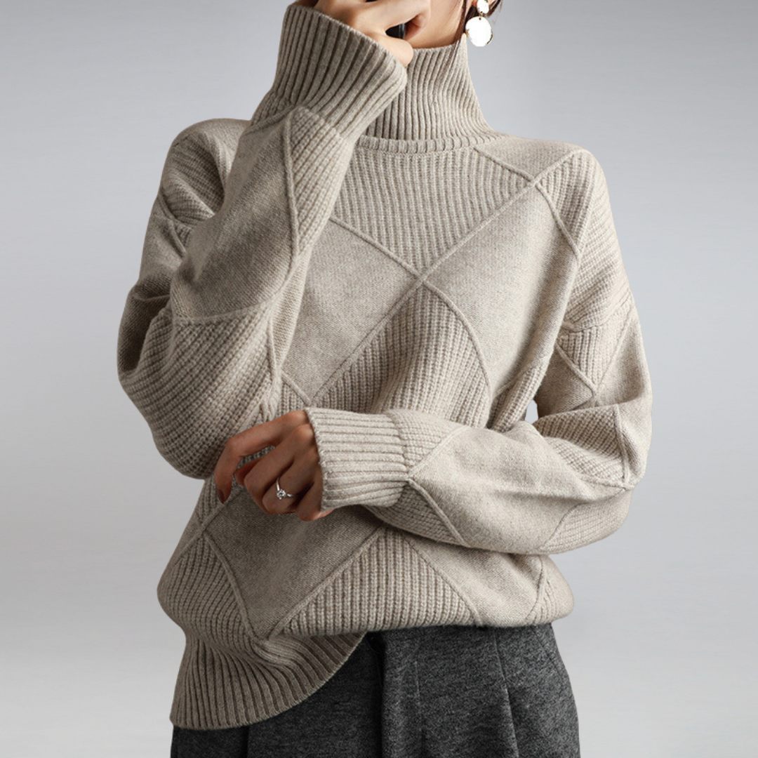 Adelina™ | Zachte Kasjmier Coltrui