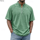 Paul™ | Vintage Henley-shirt met Rits