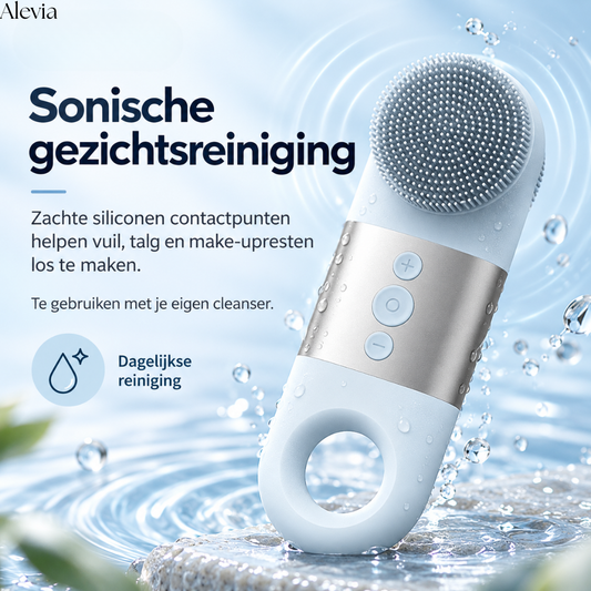 Alevia ThermoGlow™ | Warm & Koud Gezichtsreiniger