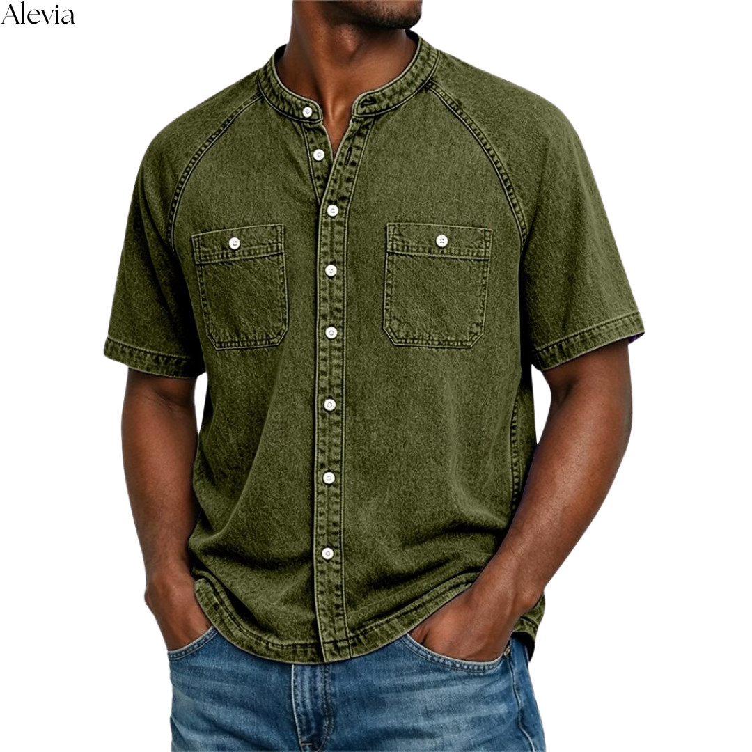 Paul™ | Vintage Casual Overhemd